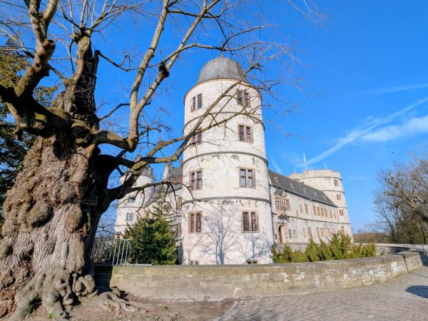 Wewelsburg Frühling